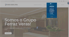 Desktop Screenshot of ferrazveras.com.br