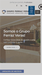 Mobile Screenshot of ferrazveras.com.br