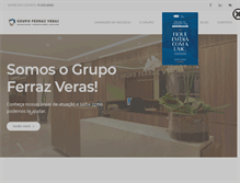 Tablet Screenshot of ferrazveras.com.br